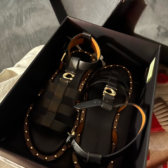 Coach Sandals